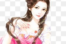 古装漫画人物女